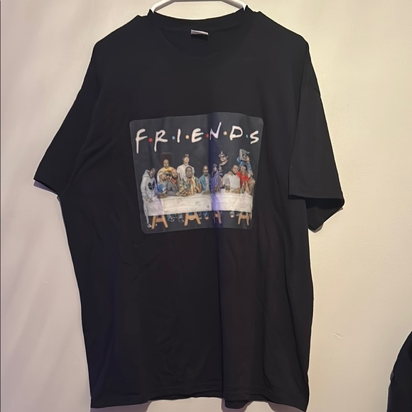 Rap Legends The Last Supper Friends T Shirt Mens M Eazy E Biggie ODB Snoop - Picture 1 of 4